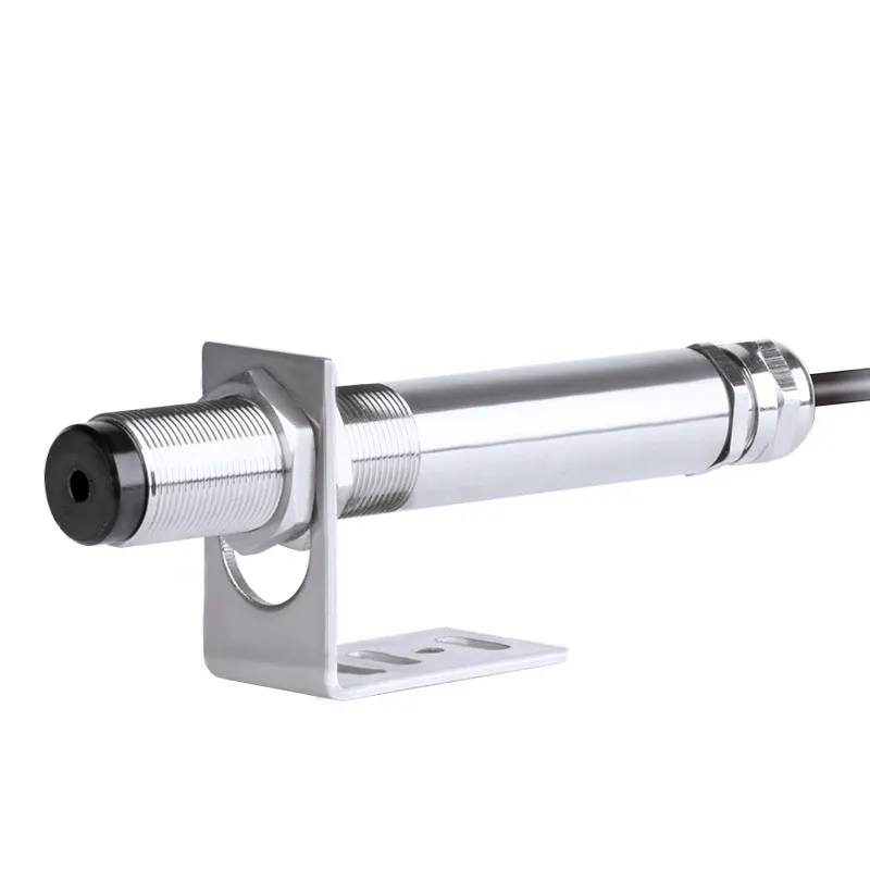 Online infrared temperature measuring meter high -precision temperature sensor probe Anti -Industry microwave interference anti -electromagnetic field