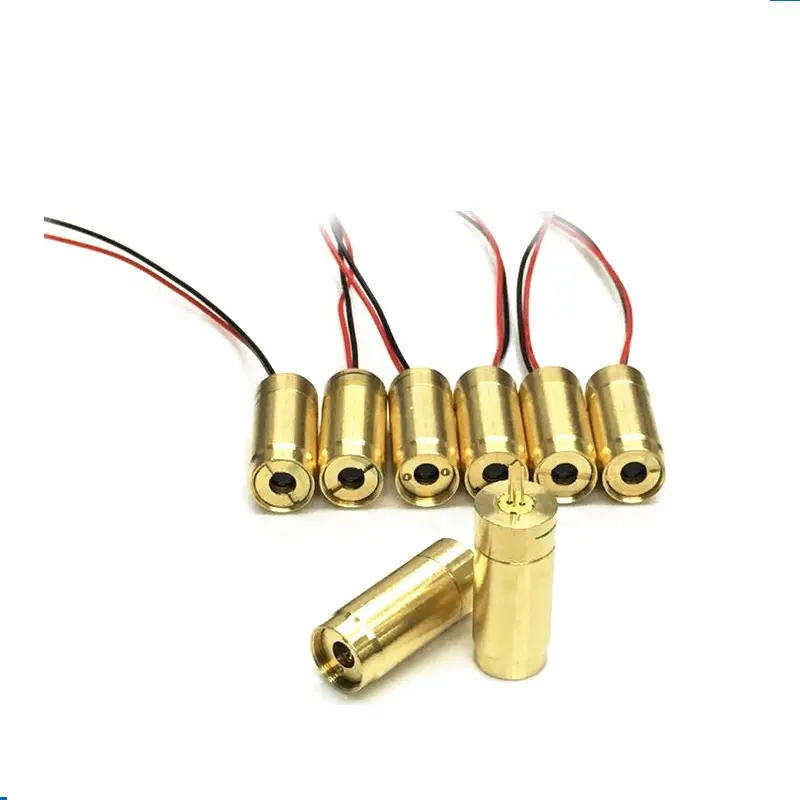Star red light laser module banquet laser decorative lamp bead